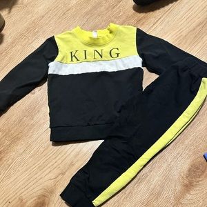 King Jogger suit